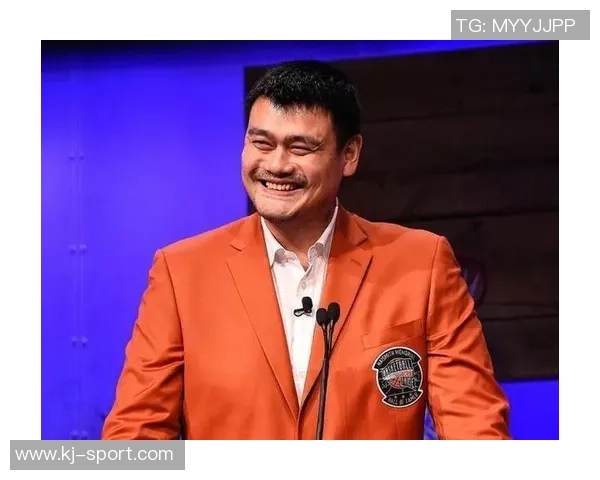 姚明最新高清近照展现风采与魅力引发网友热议