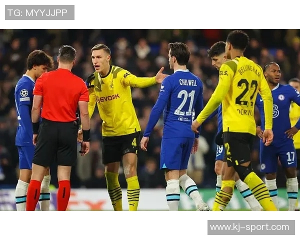 欧联杯精彩对决多特蒙德3-0战胜切尔西引发全场热议与争议判罚